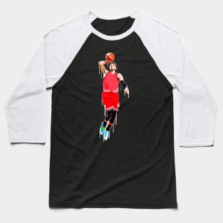 ZACH LAVINE DUNK Baseball T-Shirt